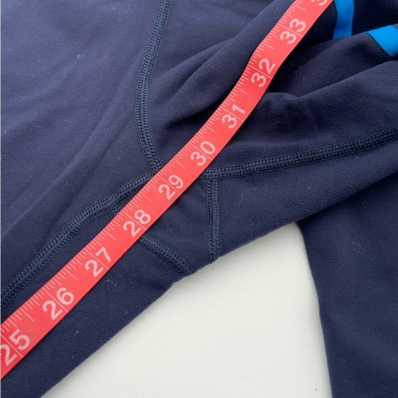 Nike Womens Navy Blue Tight Fit Pull On Leggings Size Medium - Picture 13 of 13